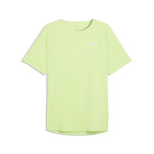 Puma M RUN CLOUDSPUN TEE - Apple Spritz