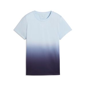 Puma W PUMA X HYROX POLY GRAPHIC TEE - Lucite-Deep Plum
