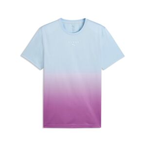 Puma M PUMA X HYROX POLY GRAPHIC TEE - Lucite-Electric Orchid