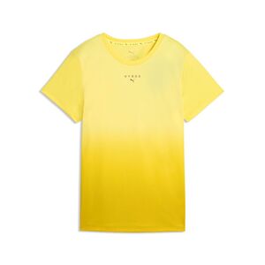 Puma W PUMA X HYROX POLY GRAPHIC TEE - Pineapple Ice-Dazzling Yellow
