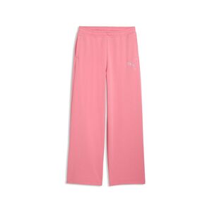 Puma ESS GRAPHIC LEO LUXE Bedazzled Slouchy Pants TR - Wild Pink