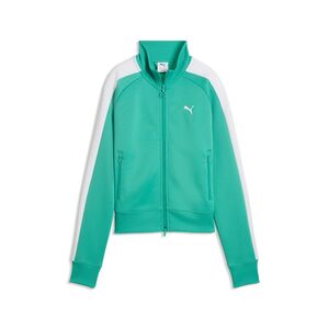 Puma T7 ALWAYS ON Short Track Jacket - Vibrant Green
