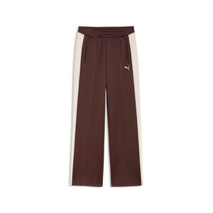 Puma T7 ALWAYS ON Straight Track Pants op - Chocolate Brown