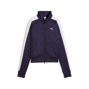 Puma T7 ALWAYS ON Short Track Jacket - Deep Plum