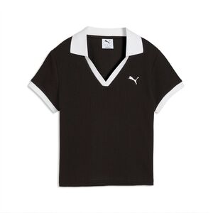 Puma WARDROBE ESS Polo - PUMA Black