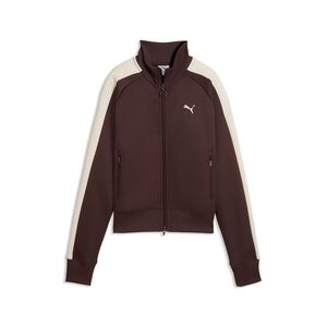 Puma T7 ALWAYS ON Short Track Jacket - Chocolate Brown