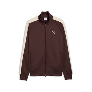 Puma T7 ALWAYS ON Track Jacket DK - Chocolate Brown