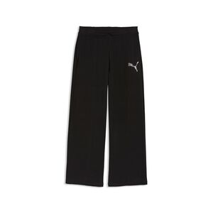 Puma ESS GRAPHIC LEO LUXE Bedazzled Slouchy Pants TR - PUMA Black