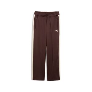 Puma T7 ALWAYS ON Relaxed Track Pants DK op - Chocolate Brown
