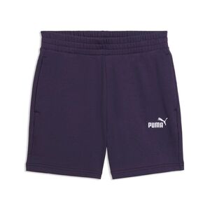 Puma ESS Small No. 1 Logo 5 High-Waist Shorts TR (s) - Deep Plum