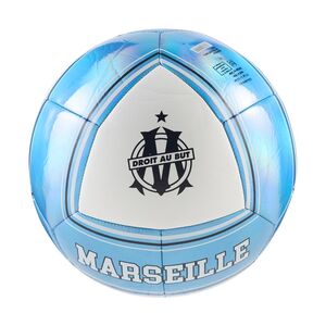 Puma OM CULTURE Ball - PUMA White-Team Aqua