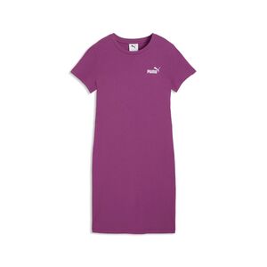 Puma ESS Small No. 1 Logo Slim Dress - Plum Wine