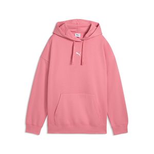 Puma ESS Oversized Hoodie FL - Wild Pink