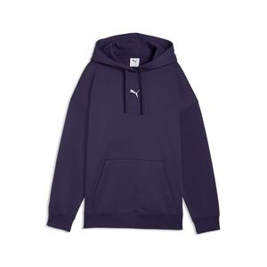 Puma ESS Oversized Hoodie FL - Deep Plum