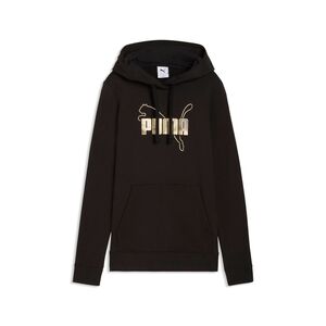 Puma ESS LOGO LAB Metallic Hoodie TR - PUMA Black