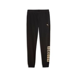 Puma ESS LOGO LAB Metallic Sweatpants TR cl - PUMA Black