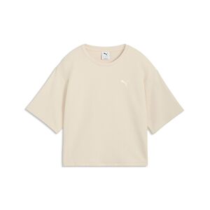 Puma ESS ELEVATED Relaxed Tee - Alpine Snow