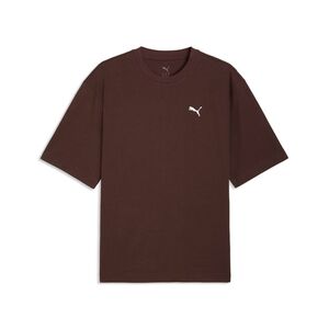 Puma WARDROBE ESS Boxy Tee - Chocolate Brown