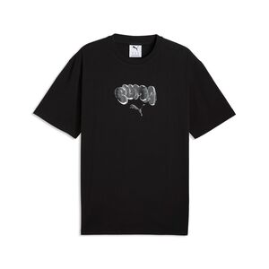 Puma GRAPHIC Balloon Art Relaxed Tee - PUMA Black