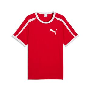Puma T7 Big Cat Ringer Tee - For All Time Red