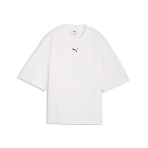 Puma DARE TO Fitted Waist Tee - PUMA White