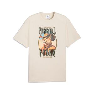 Puma GRAPHIC Cat Cowboy Relaxed Tee - Alpine Snow