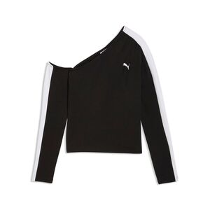 Puma T7 Asymmetric Longsleeve - PUMA Black