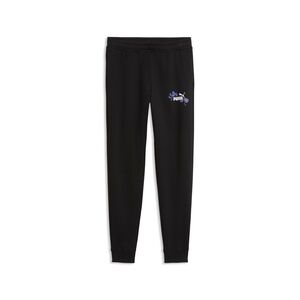 Puma ESS NATURE 2.0 Graphic Sweatpants TR G - PUMA Black