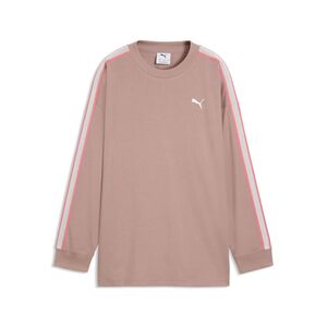 Puma LUMINOUS CLOUD Oversized Longsleeve Tee G - Sandstone