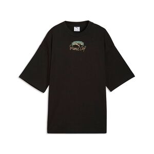 Puma GRAPHIC Oversized World Cup Tee B - PUMA Black