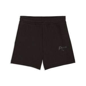Puma ESS SCRIPT High Waist Shorts TR G - PUMA Black