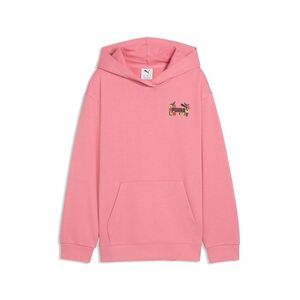Puma MID90s Relaxed Graphic Hoodie TR G - Wild Pink