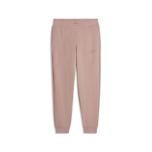 Puma ESS SCRIPT Comfort Sweatpants TR cl - Sandstone
