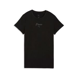 Puma ESS SCRIPT Tee - PUMA Black