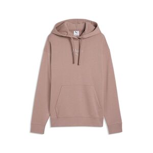 Puma ESS SCRIPT Comfort Hoodie TR - Sandstone