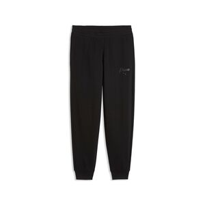 Puma ESS SCRIPT Comfort Sweatpants TR cl - PUMA Black
