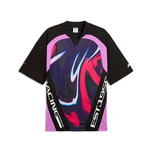 Puma F1 Lifestyle SS Jersey - PUMA Black