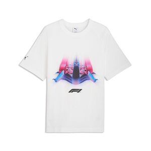 Puma F1 Car Tee 2 - PUMA White