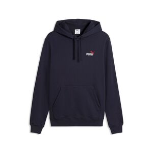 Puma ESS 2 COLOR Small No. 1 Logo Hoodie TR - New Navy-red
