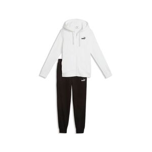 Puma Hooded Sweat Suit TR cl - PUMA White