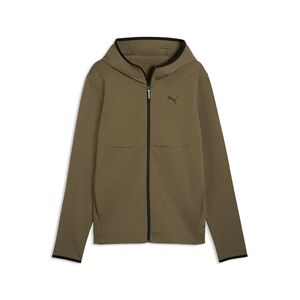 Puma PUMATECH FULL-ZIP Hoodie DK - Loden Green