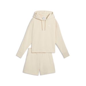 Puma Short Hooded Relaxed Suit 5 TR - Alpine Snow
