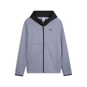 Puma PUMATECH FULL-ZIP Hoodie DK - Gray Sky