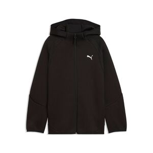 Puma EVOSTRIPE Full-Zip Hoodie DK B - PUMA Black