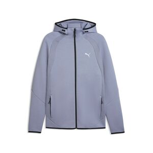 Puma EVOSTRIPE FZ Hoodie DK - Gray Sky