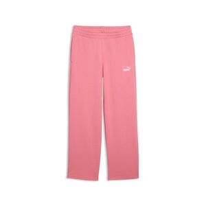 Puma ESS Small No. 1 Logo Comfort Straight Pants TR op - Wild Pink