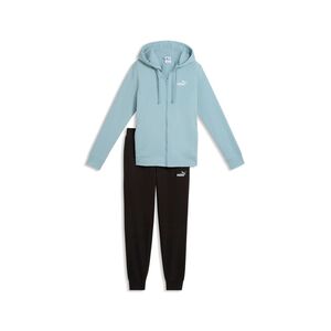 Puma Hooded Sweat Suit TR cl - Seafoam