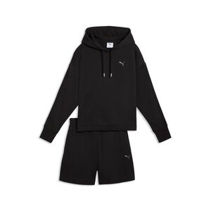 Puma Short Hooded Relaxed Suit 5 TR - PUMA Black