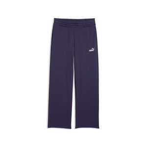 Puma ESS Small No. 1 Logo Comfort Straight Pants TR op - Deep Plum