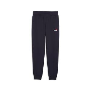 Puma ESS 2 COLOR No. 1 Logo Sweatpants TR cl - New Navy-red